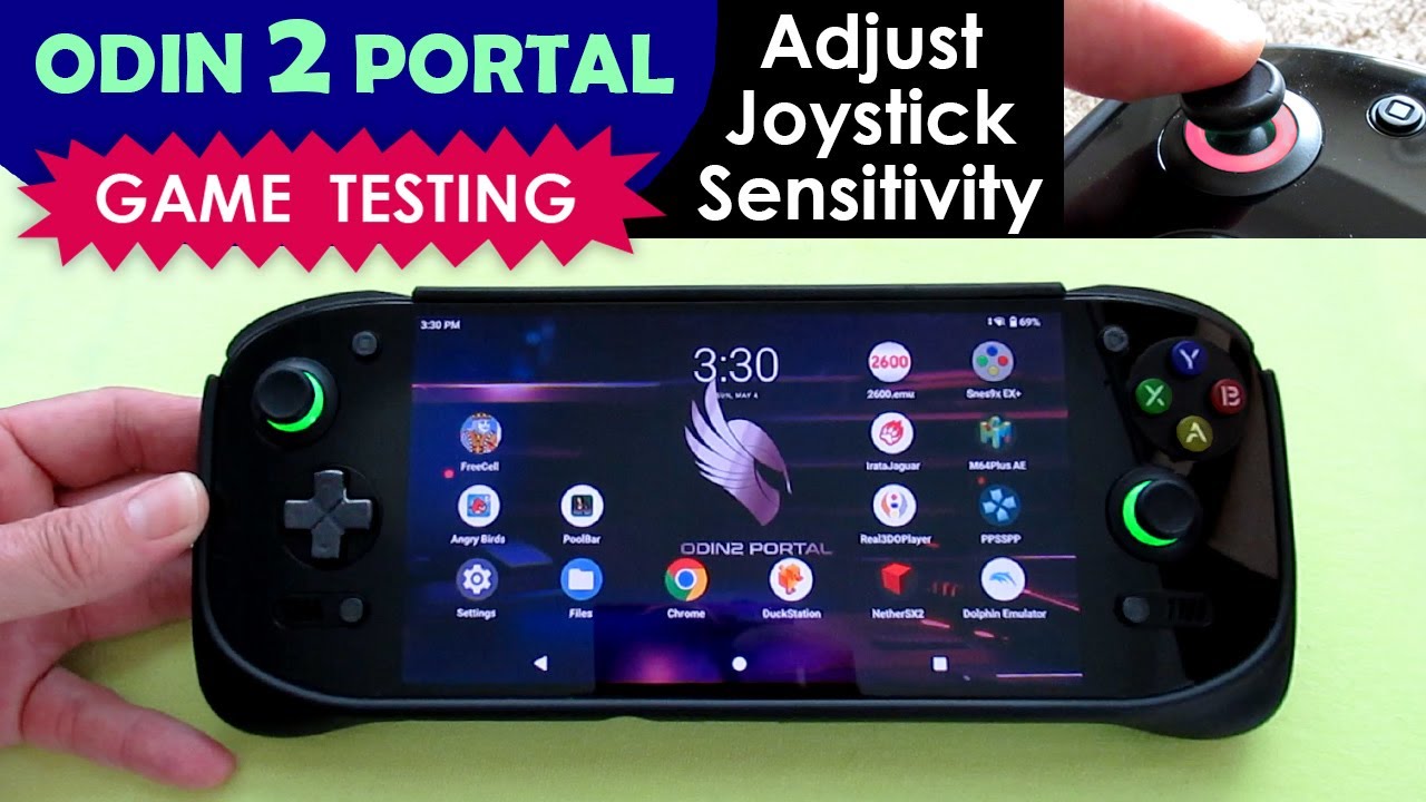 ODIN 2 PORTAL One Month UPDATE Gaming Handheld Retro PS2 Atari 2600