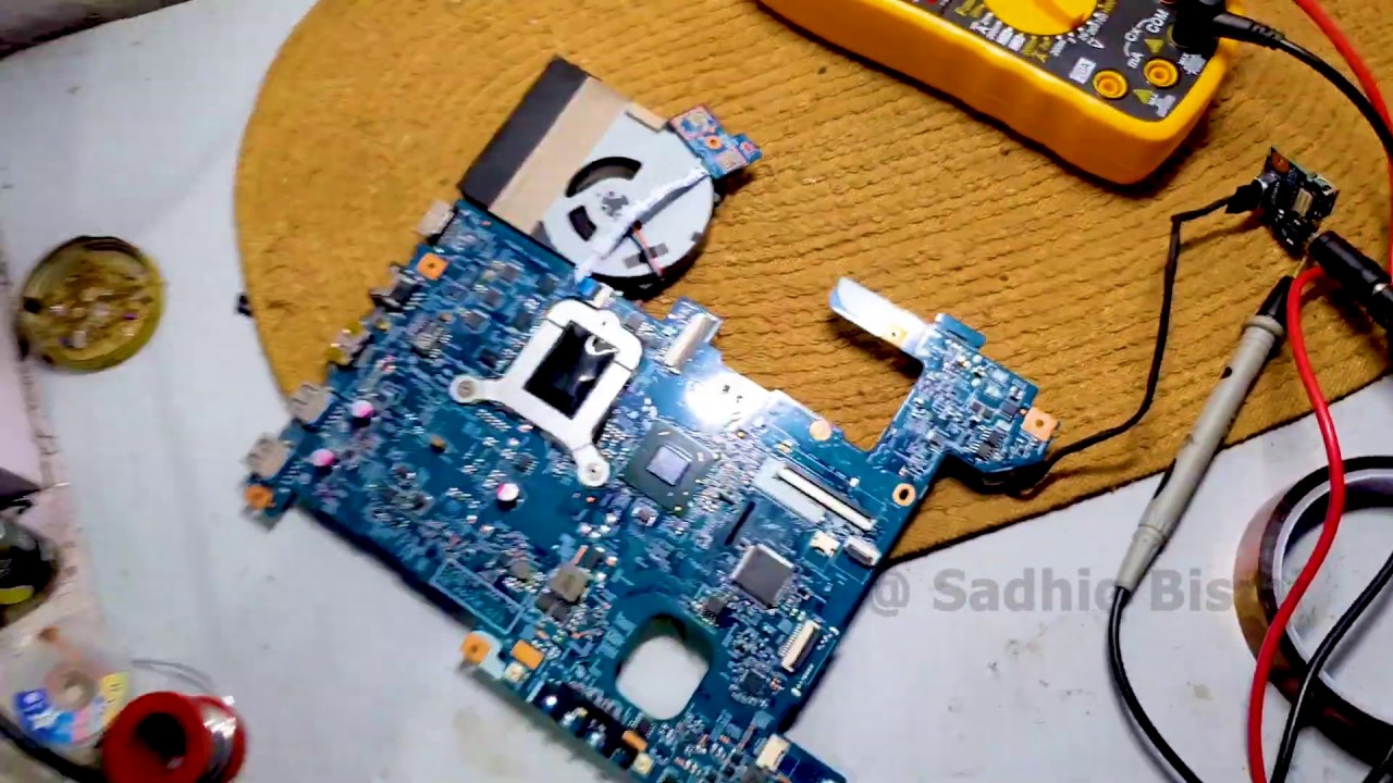 Laptop Chip Level Service | വീട്ടിലിരുന്ന് ലാപ്ടോപ്പ് ചിപ്‌ലെവെൽ സർവീസ് പഠിക്കാം