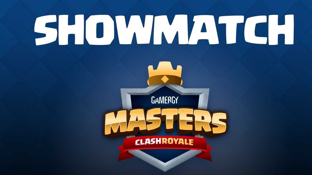 TheGrefg vs Malcaide - CLASH ROYALE - Gamergy Masters - Showmatch