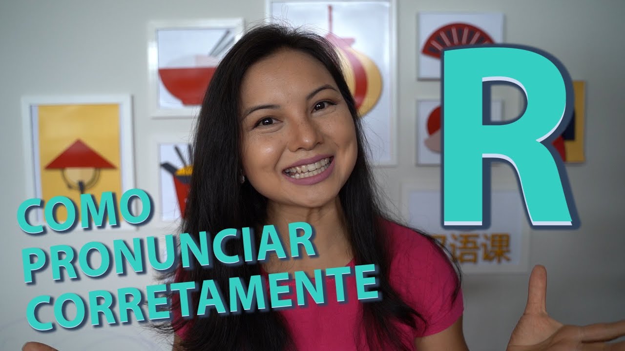 COMO pronunciar R em MANDARIM | AULA DE CHINÊS