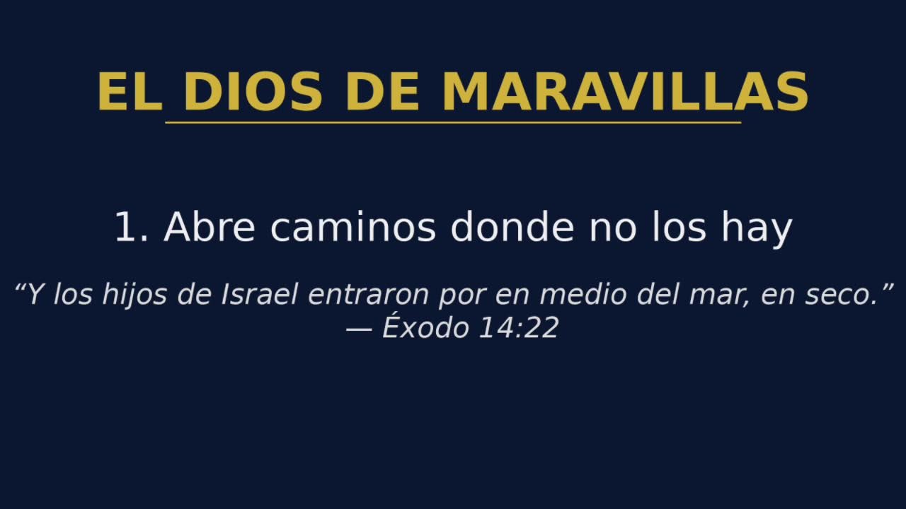 Oración, 02/23/26