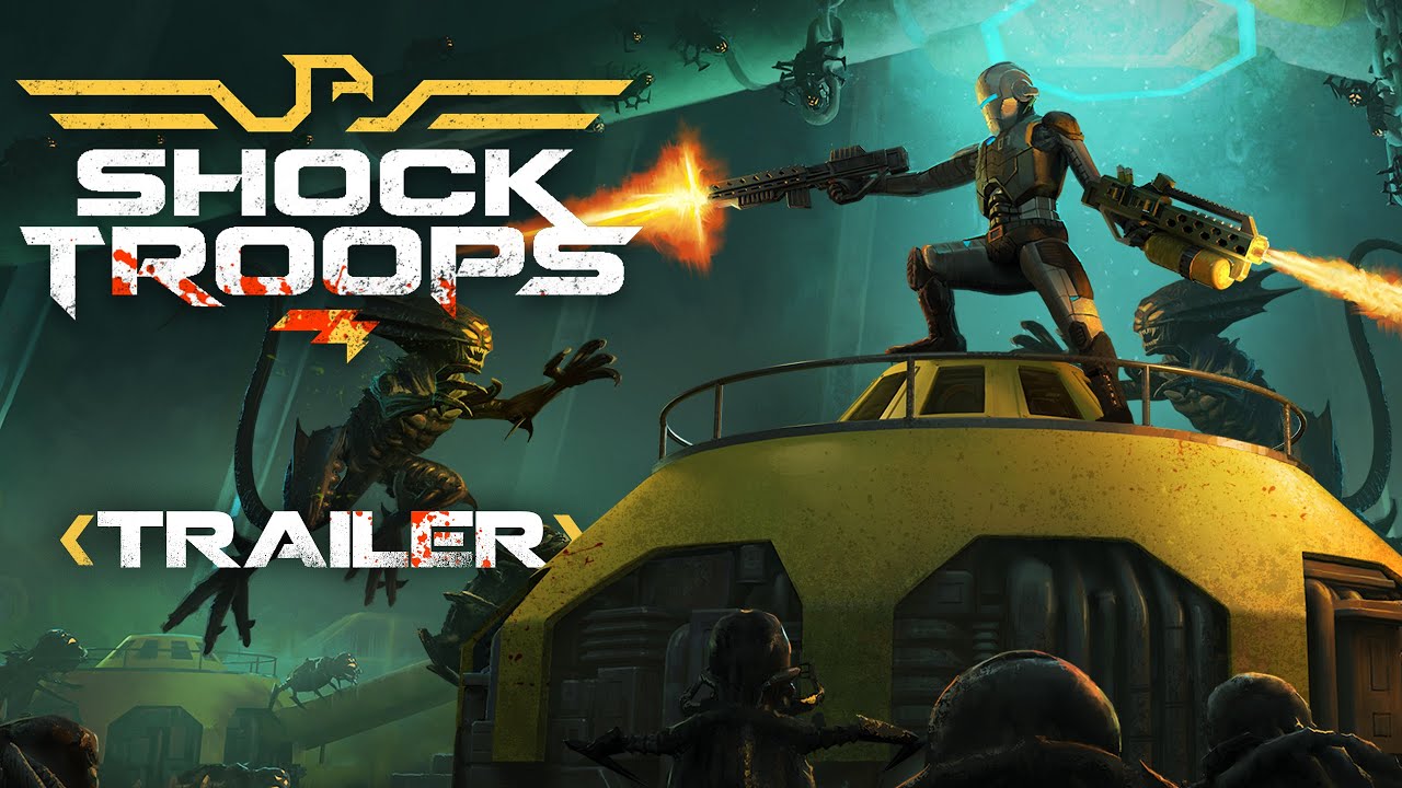 Shock Troops Launch Trailer