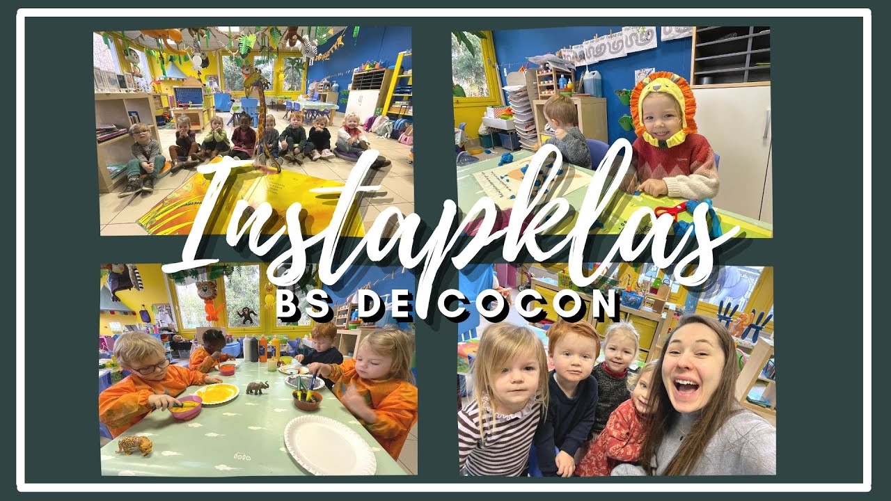 Welkom in onze instapklas! 🥰 BS De Cocon Tremelo 🏫