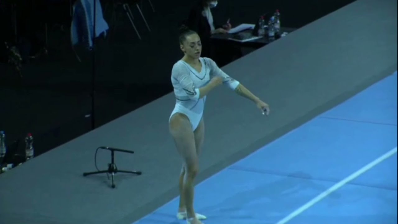 Larisa Iordache - FX QF - 2021 European Championships