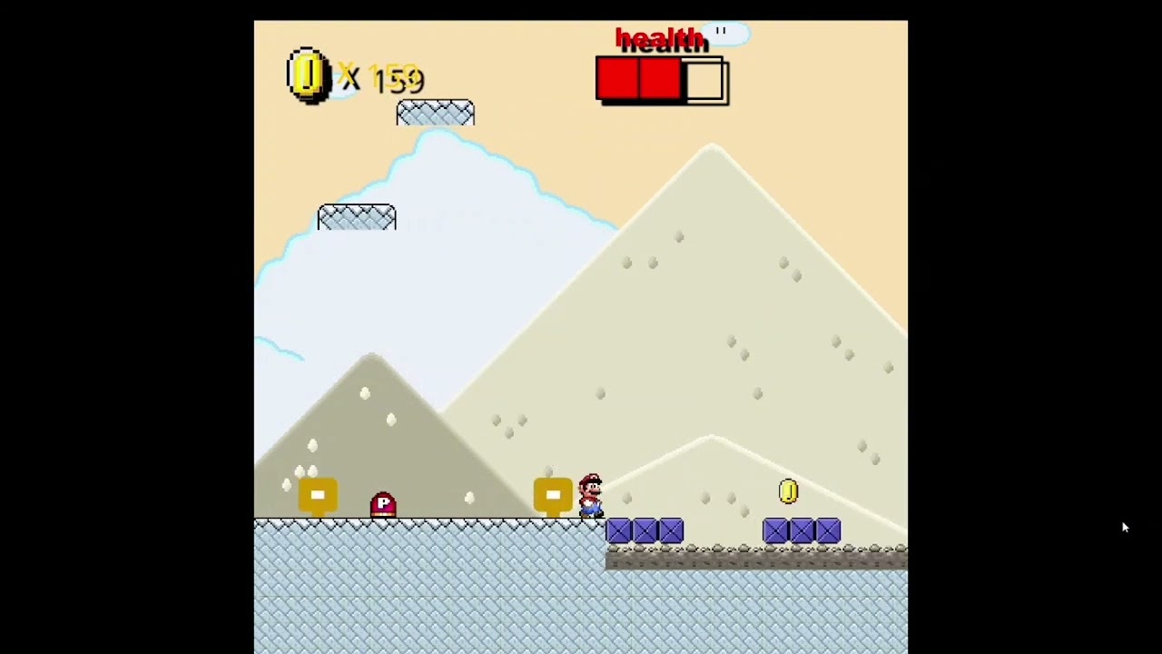 New Super Mario World Flash Game (All Games) 