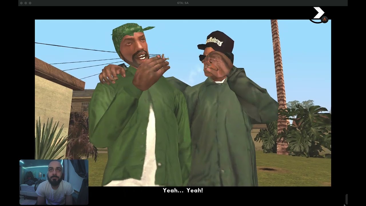 GTA SAN ANDREASZ Gameplay!