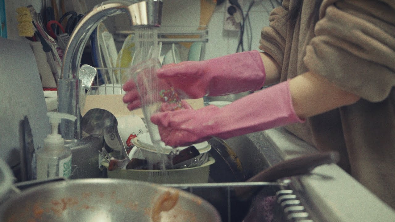 그냥 설거지하기