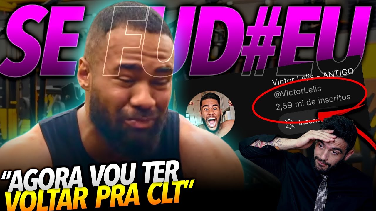 Ele assinou um contrato SEM LER e perdeu um canal de 2.5 MILHÕES de inscritos