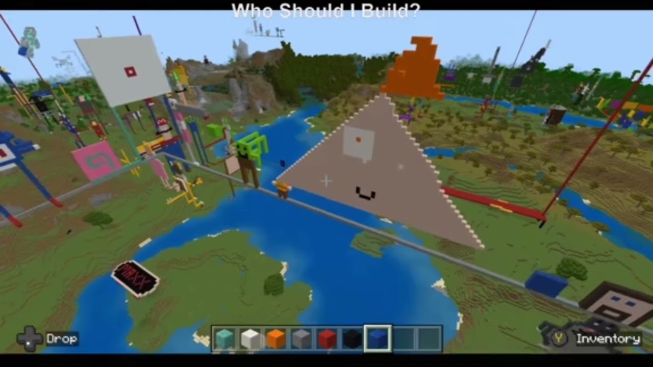 Создание персонажей в Minecraft. Часть 16. Обзор трансляции