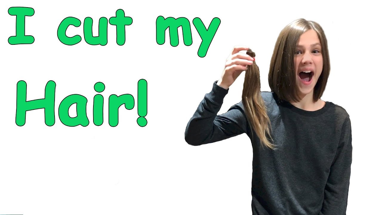 Donating Hair to Locks of Love | Cutting Long Hair