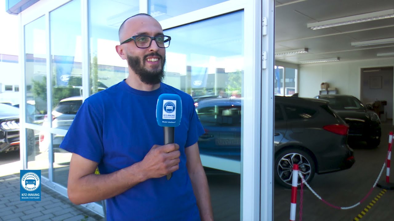 Karriere im Kfz-Gewerbe: Geflüchtet und dann Kfz-Mechatroniker