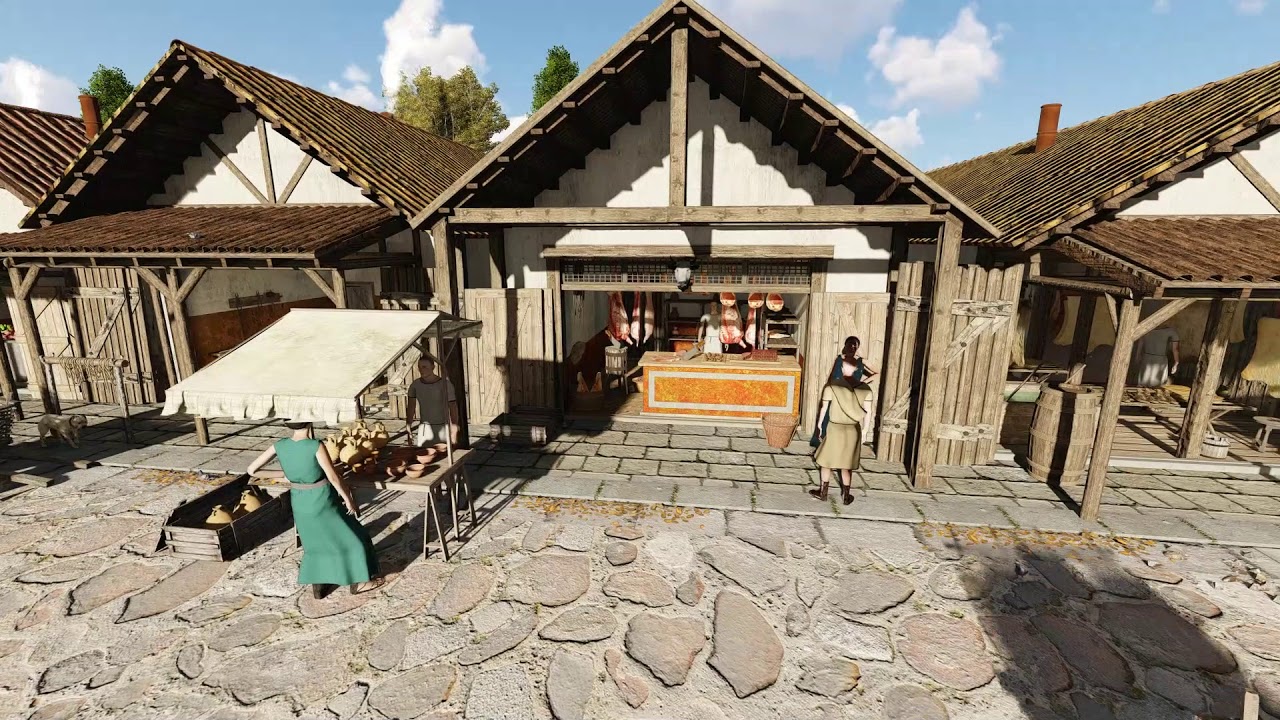 Aquincumi műhelyek (Workshops in Aquincum)
