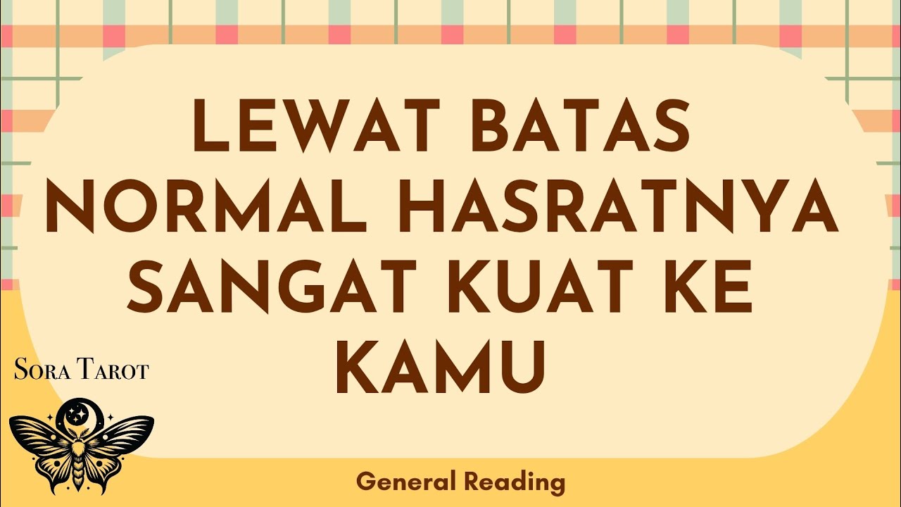 HASRATNYA SANGAT KUAT KE KAMU 🥰