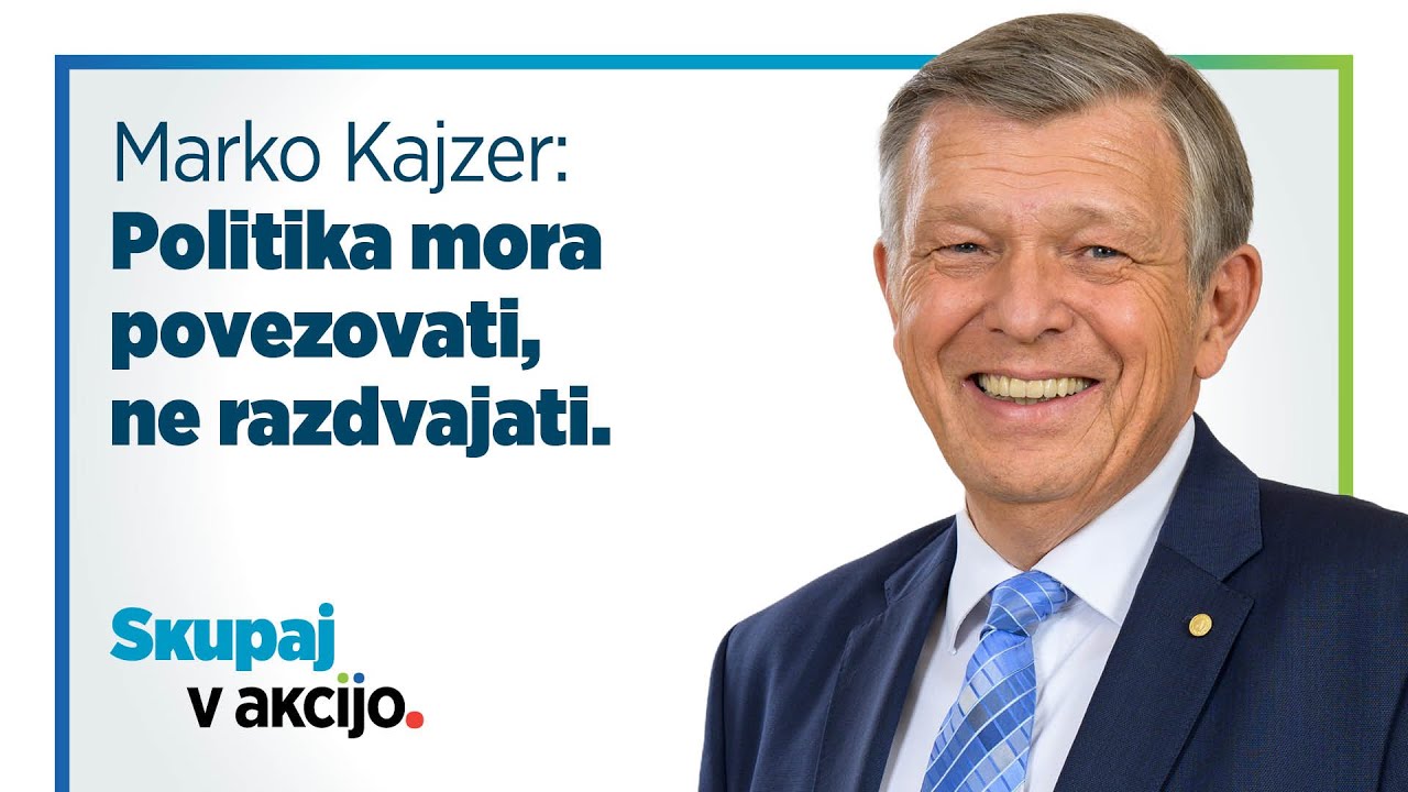 Poslanec naj bo: Marko Kajzer #nsi #sls #fokus #akcija #podcast #politika #volitve2026