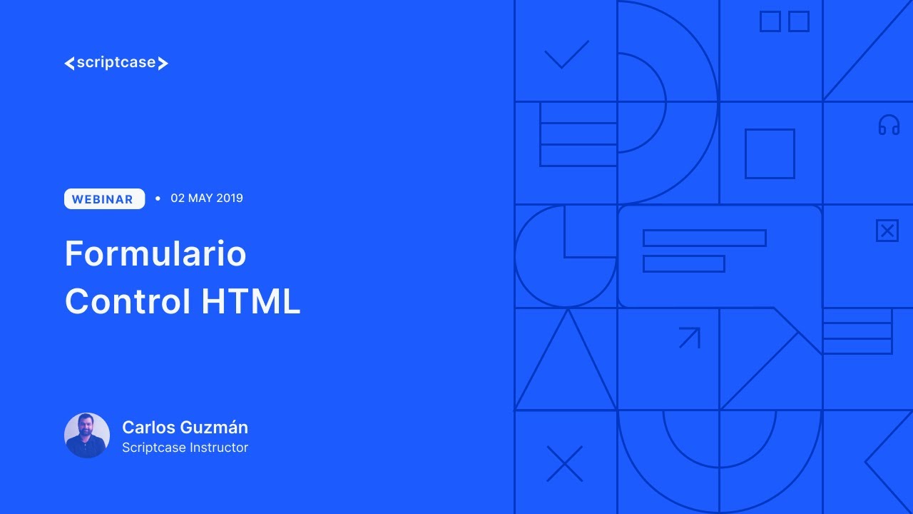 Scriptcase - Formulario Control HTML , como incluir formularios personalizados