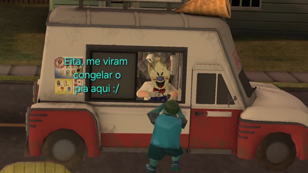 Gameplay de ICE SCREAM 1