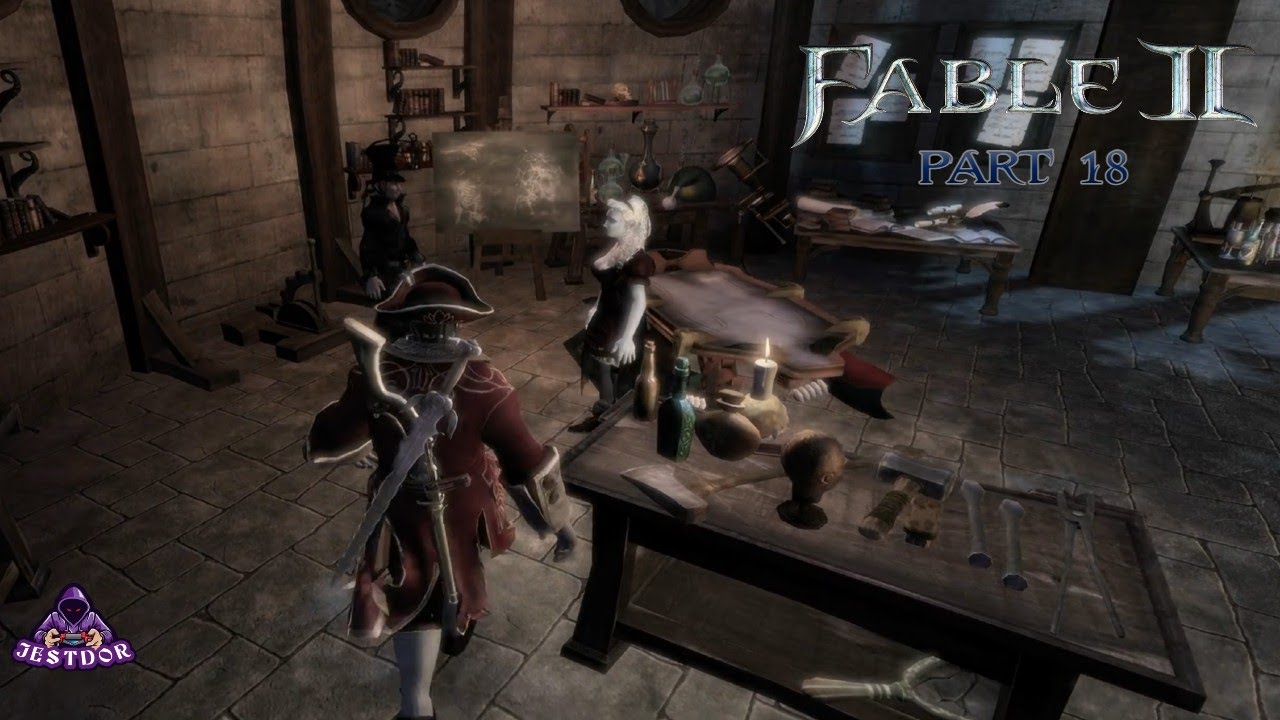 Fable 2 Playthrough Part 18 - Love Hurts