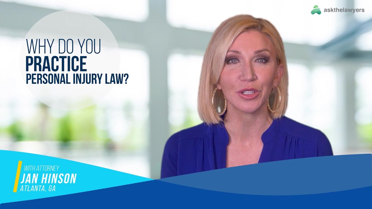 South Carolina Attorney: Why Do You Practice Personal Injury Law?