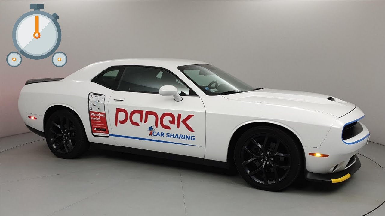 DODGE CHALLENGER - Panek CarSharing - Opis i funkcjonalność PL