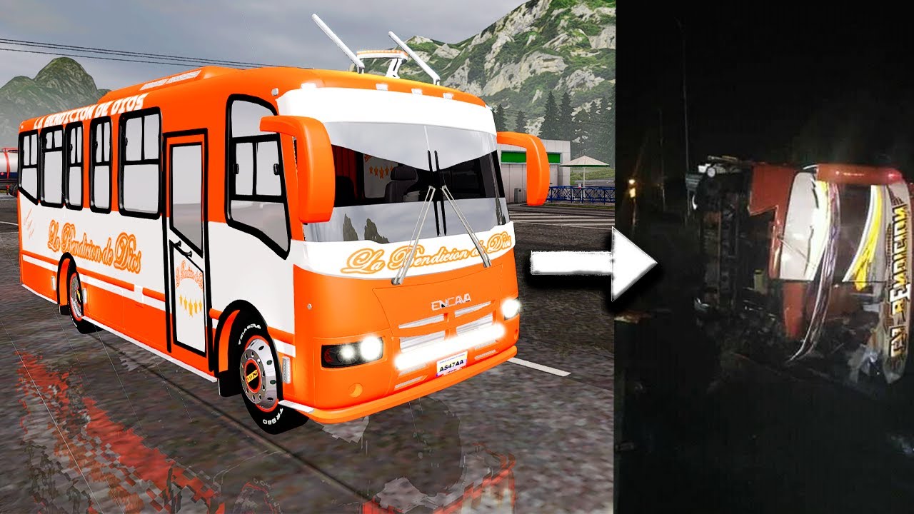 ESTA ENCAVA TUVO UN ACCIDENTE - ENCAVA LA BENDICION DE DIOS ETS 2 V1.27 | ANIBAL-X