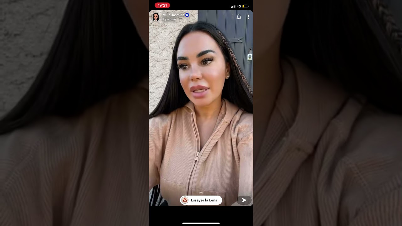 Milla jasmine, donne sa version du clash avec l&rsquo;agent sncf
