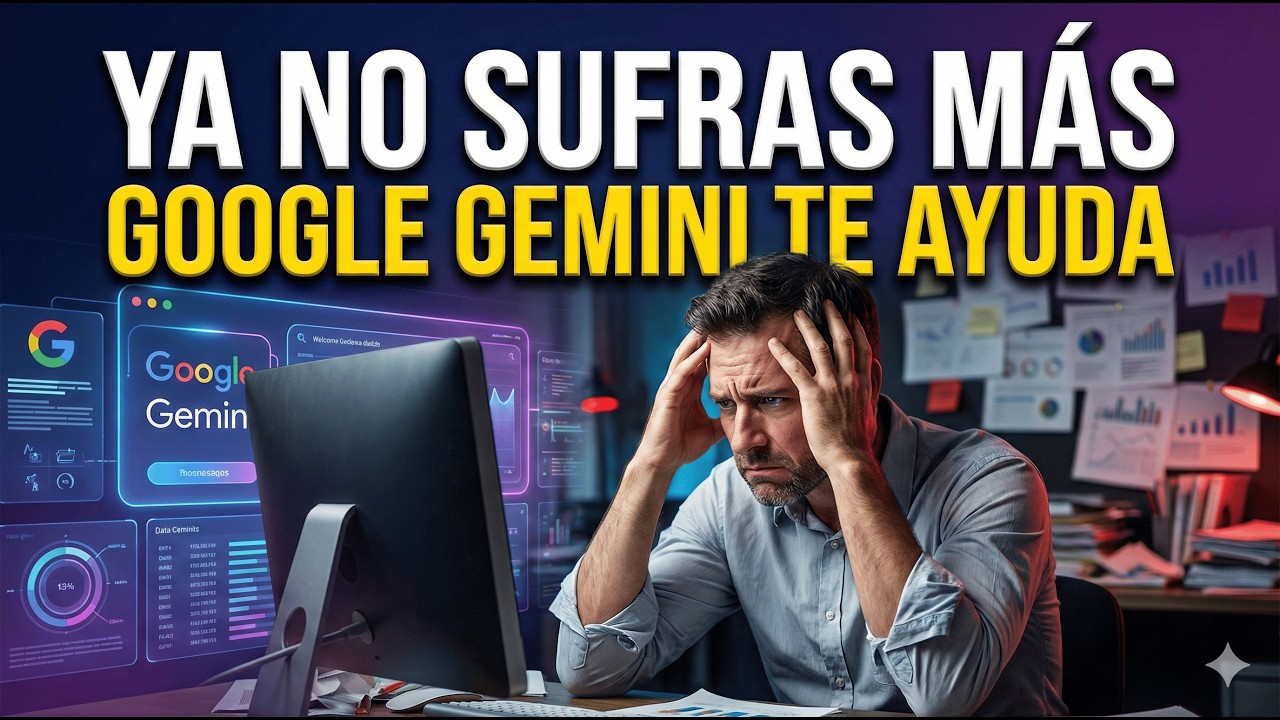 ¿Cómo hacer tus programaciones de clases con Gemini? | Profesor Mayer