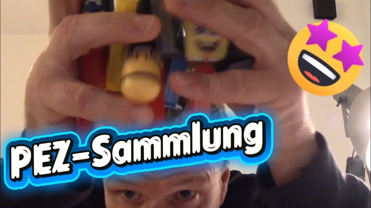 PEZ Sammler Kult seit Jahrzehnten –  ich packe neue aus!