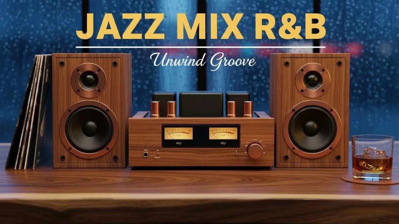 🎷 Smooth Jazz & Soulful R&B | Cozy All-Day Listening & Relaxation 28/10