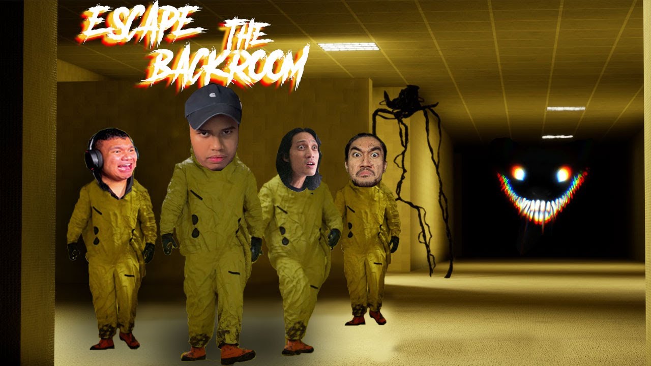 🔴 UKILLER Senang Sesat 😣 Kawan Selamat kan - Escape The Backrooms (Malaysia)