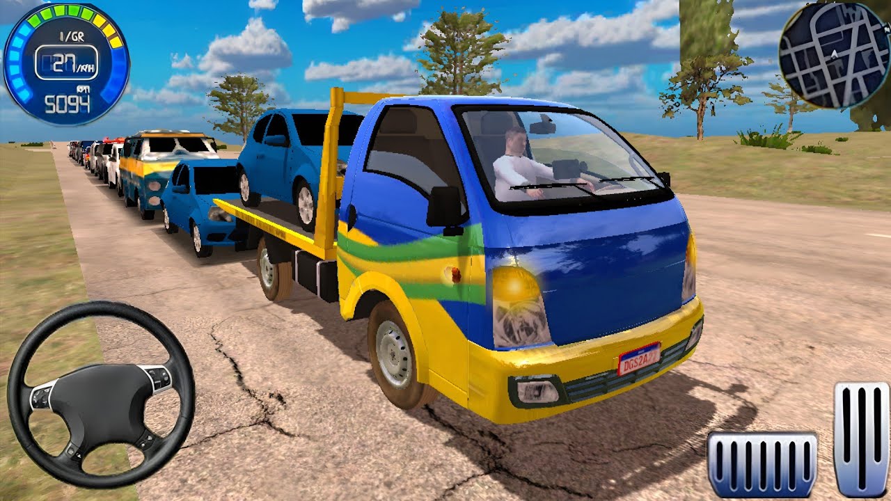 Hyundai Pikap Sürüş Simülatör Araba Taşıma Oyunu  Auto Life Brasil 2026 Android Gameplay