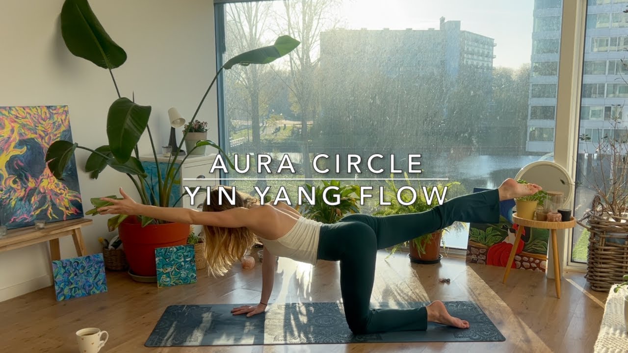 Yin Yang Yoga Flow 🌻 Grounding & Balancing Full Body Practice for All  🤎Levels