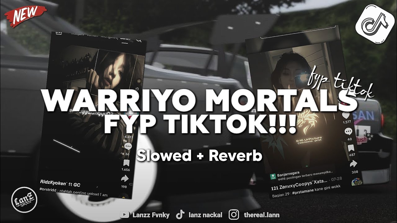 DJ WARRIYO MORTALS (Slowed & Reverb)