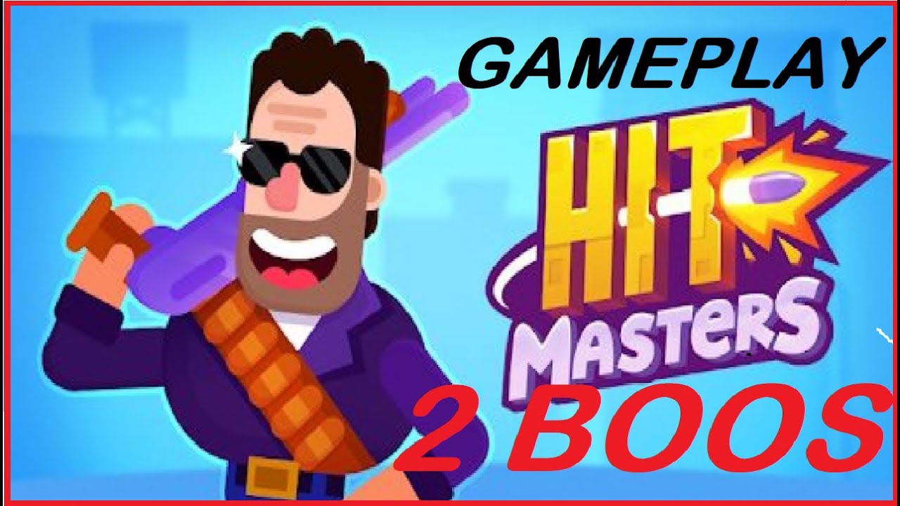 Hit Masters Gameplay Walkthrough 2 Boos (Maestros del Ataque ) PlayStore & IOS