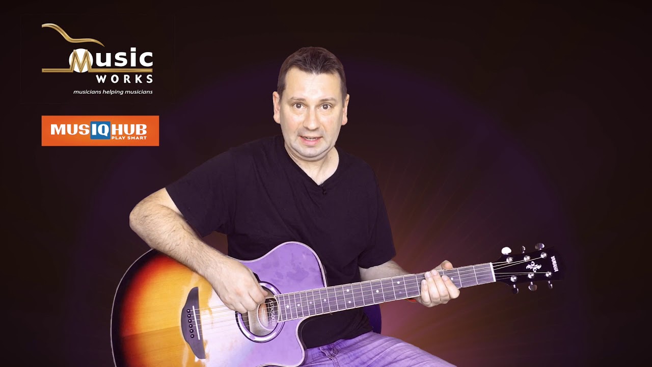 Guitar Essentials: MusicWorks & Musiqhubs' Bi-Weekly Guitar Lesson 1