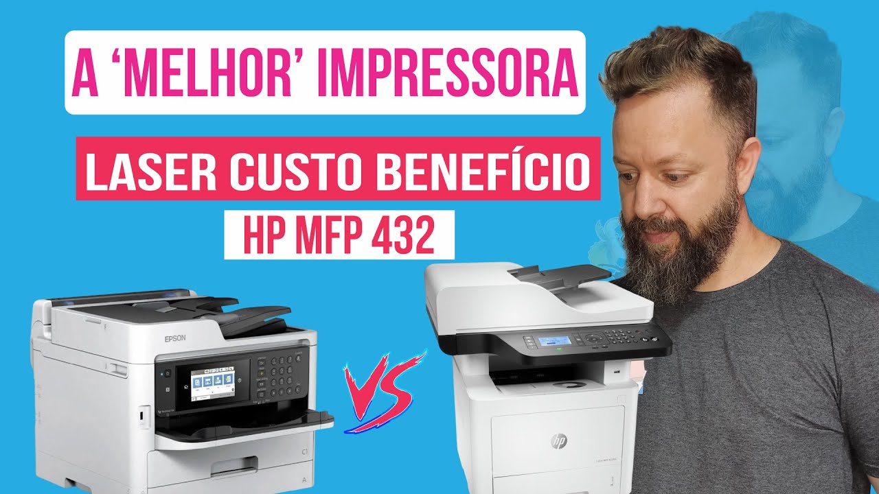 HP  432 A 'MELHOR' IMPRESSORA LASER CUTO BENEFÍCIO DO MERCADO