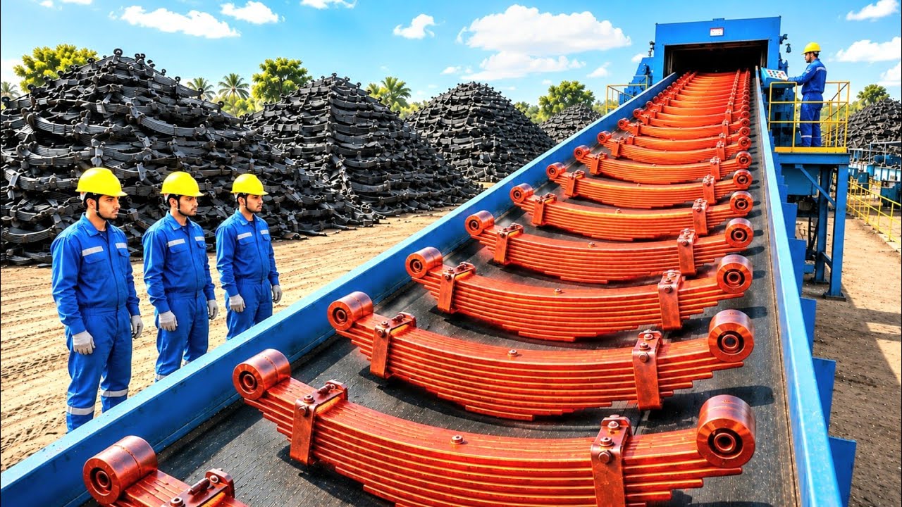 Top 5 Most Unbelievable Recycling And Manufacturing Factory Process Videos | How it's Made
