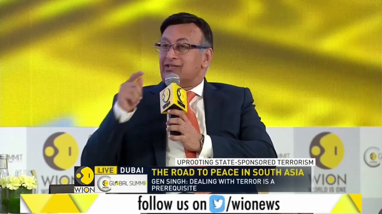Pakistan's strategy of sub-conventional warfare has failed: Husain Haqqani at WION Global Summit