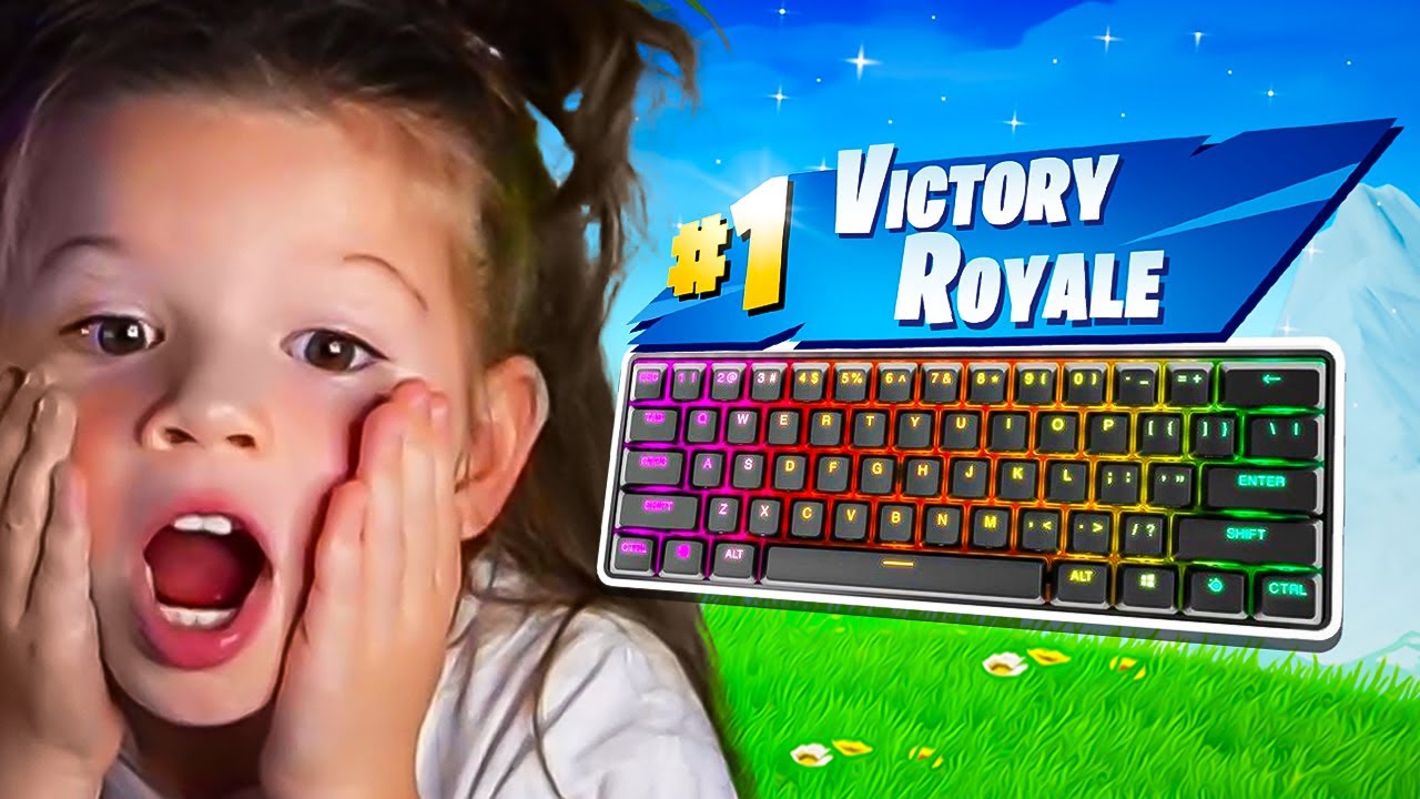 Fortnite PRODIGY switches to KBM and WINS (RANKED RELOAD)