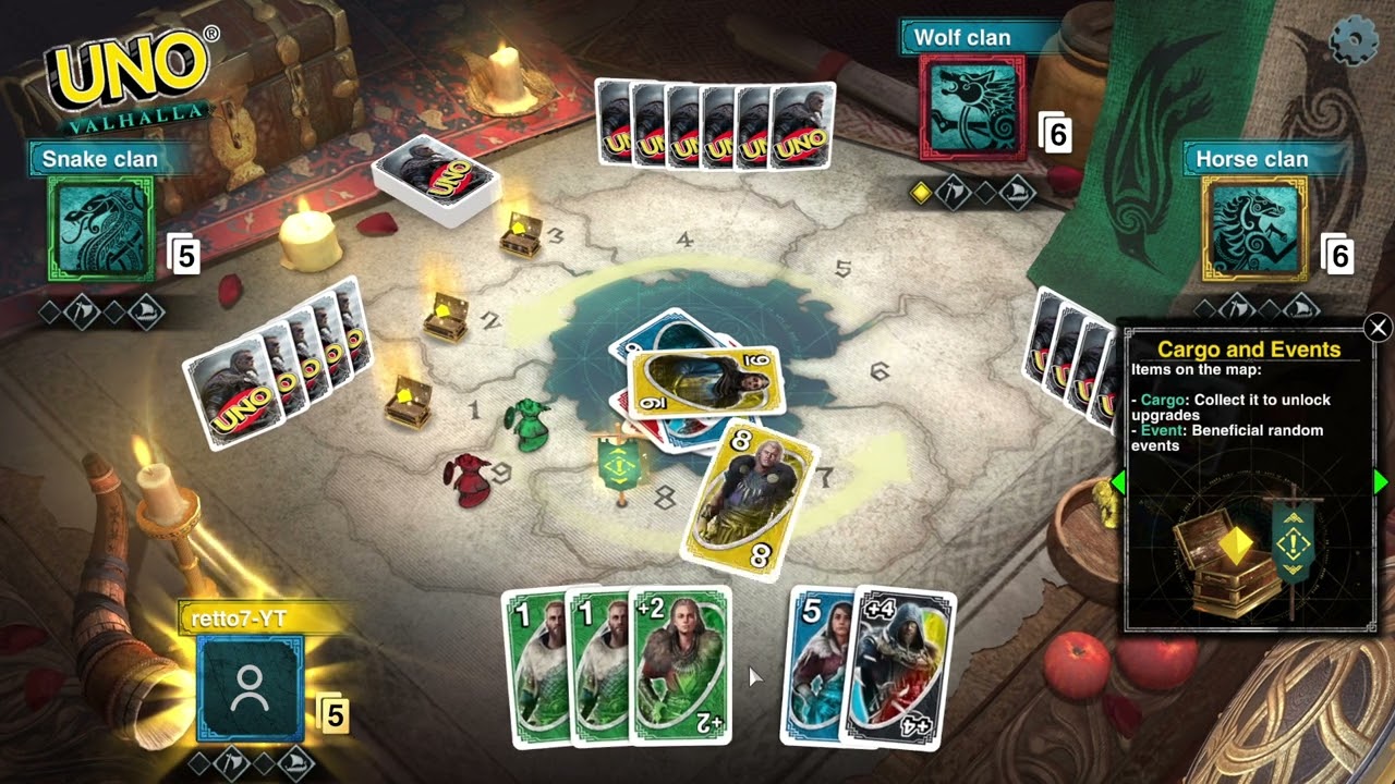 AC Valhalla - *UNO WORLD RECORD* - 01:07:000