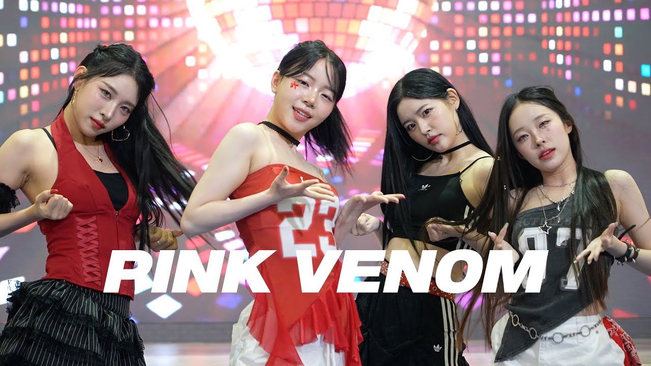 [🇮🇩 인도네시아에서요?] BLACKPINK - Pink Venom | Dance Cover @Korean Fest vol.4 in Surabaya