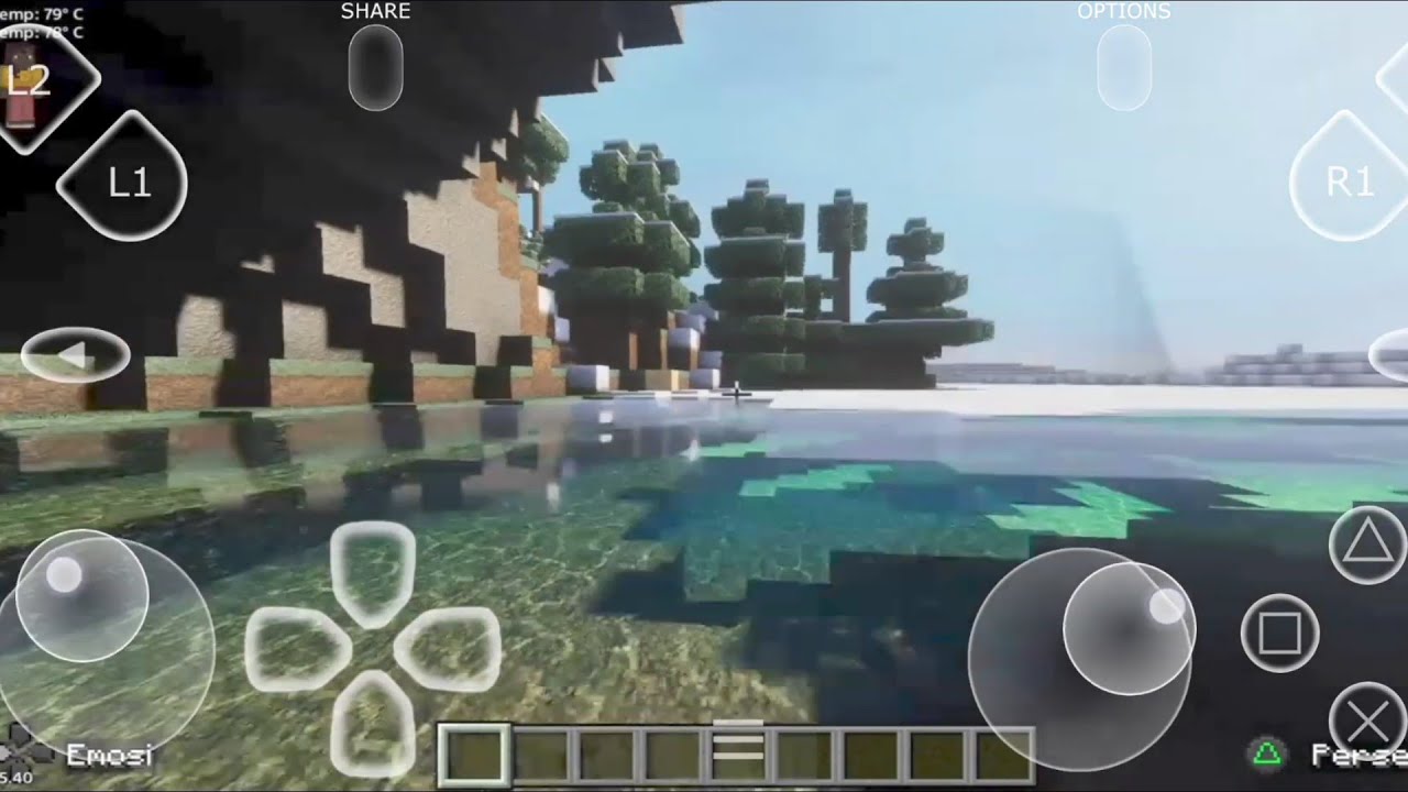 Cara Pasang Texture Pack Minecraft PS4
