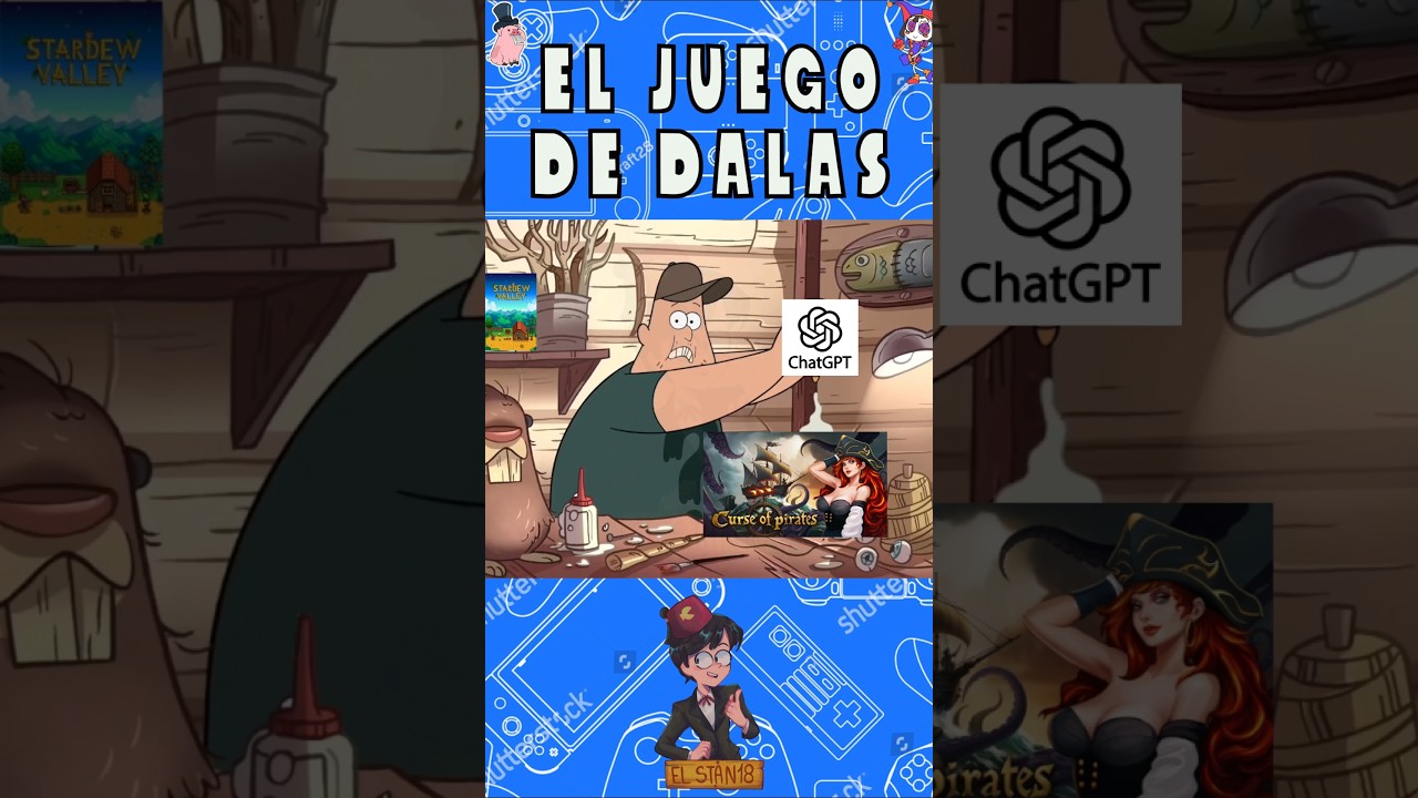 ¿Que juego hizo Dalas Review? 🤔🤔🎮🎮 