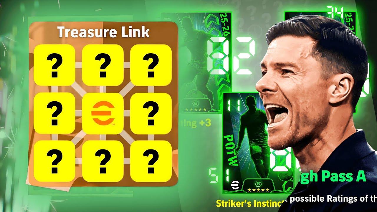 eFootball 2026• TREASURE LINK VÀ THẦY XABI TRỞ LẠI | TUẦN NÀY QUAY BOX VẪN ĐEN
