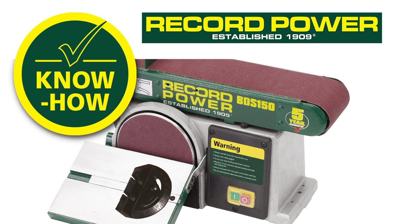 Know-How Series: BDS150 Switch, Belt and Disc Change