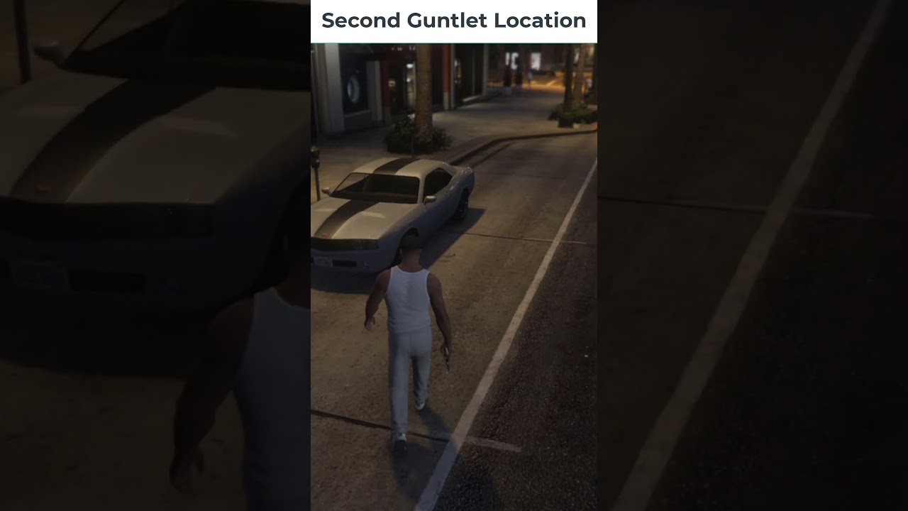 GTA5 Three Gauntlet Locations | GTA5 Gauntlet (1 To 3) Mission No.65 PC Gameplay