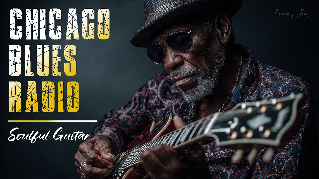 Chicago Blues Radio – Soulful Guitar & Relaxing blues Music, Vol 1
