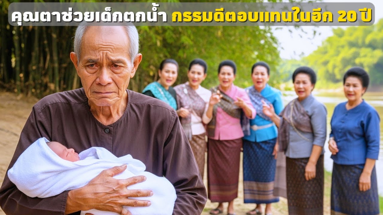 ชายชรายากจนเก็บเด็กจมน้ำมาเลี้ยง 20 ปีต่อมาเด็กคนนั้นทำให้ทั้งหมู่บ้านร้องไห้ – ดราม่าครอบครัว
