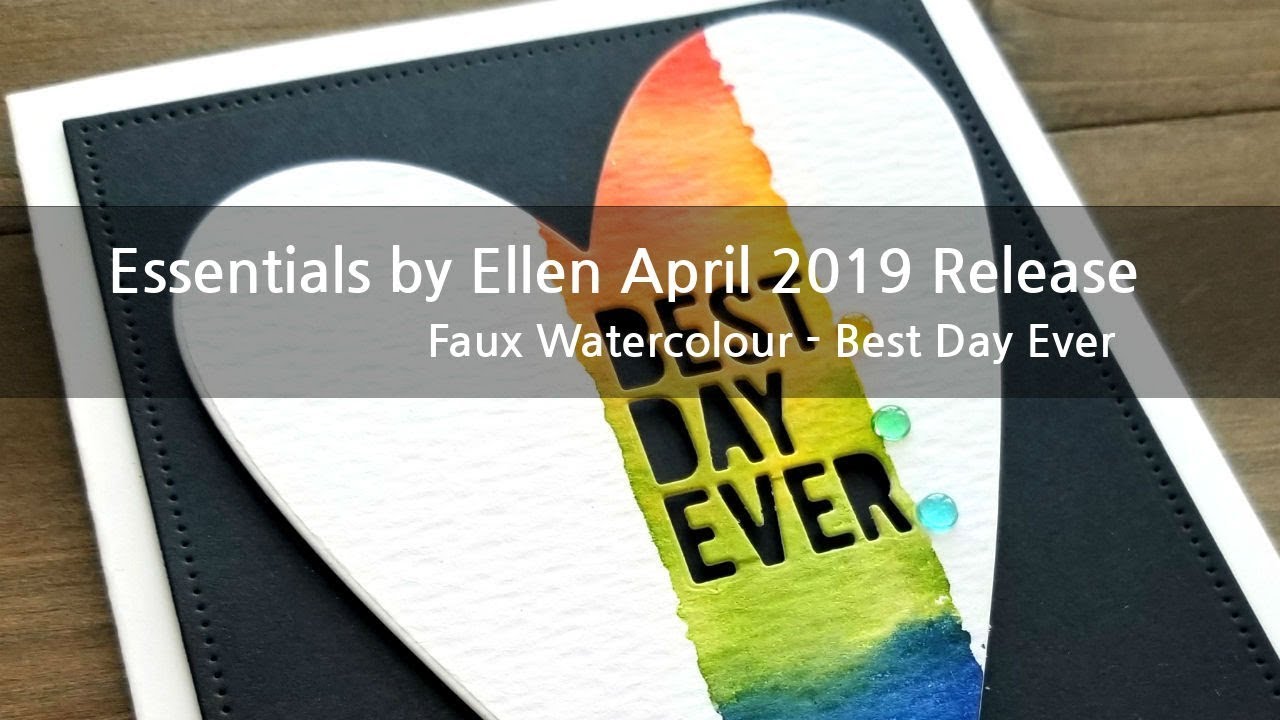 Essentials by Ellen April 2019 Release