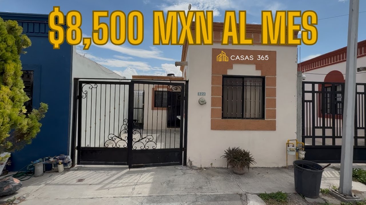 CASA en RENTA Privadas del Rey | Recorriendo una Excelente Casa en Renta en Apodaca | House Tour