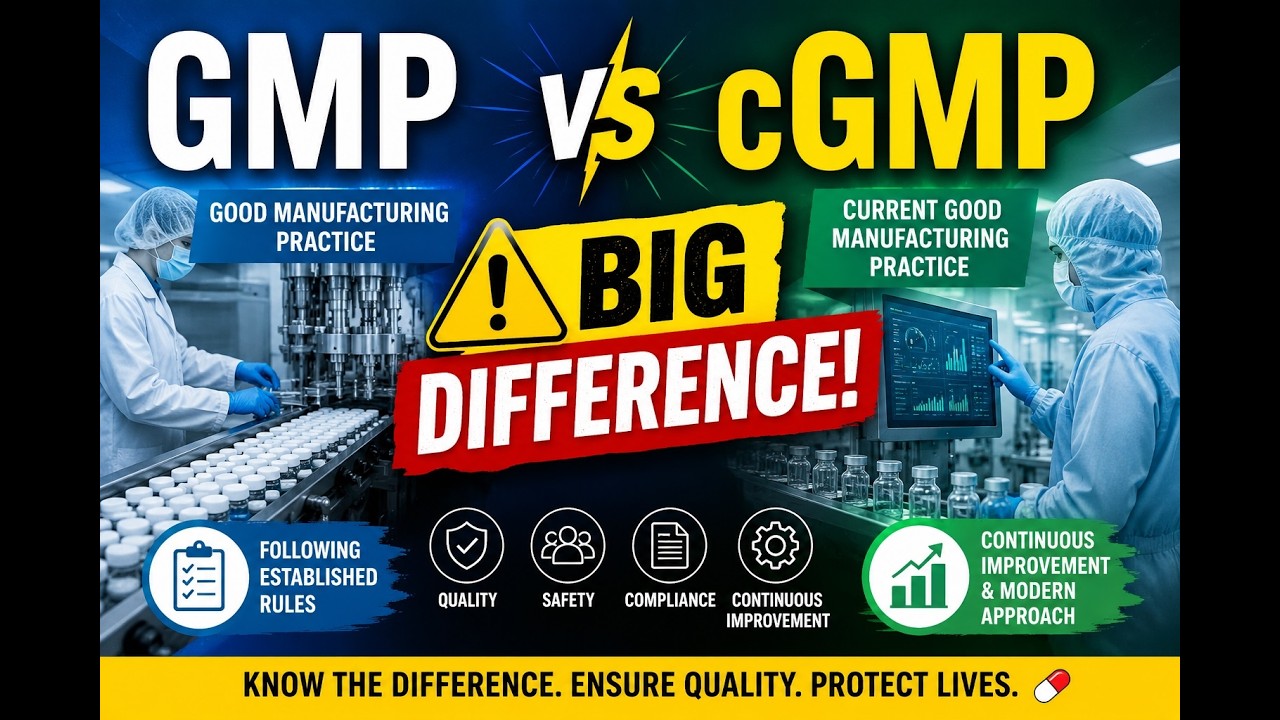 Что такое GMP и cGMP в фармацевтической промышленности? Полное руководство + вопросы для собеседо...